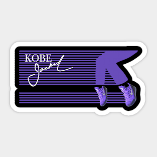 KOBE JACKSON Sticker